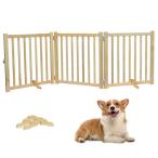 HEEOREV 木製ペットゲート ペットゲー