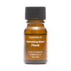 ショッピングf-05d MUJI 無印良品 エッセンシャルオイル すっきりブレンド フローラル 10mL OCH10A4A