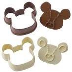 ショッピングf-05d ヤクセル くまのがっこう 抜き型セット(ジャッキー＆デイビッド)