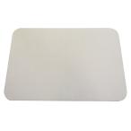 フジワラ化学 珪藻土バスマット NEW足乾バスマットミニ 430×290×9(厚み)mm - ホワイトグレー