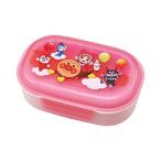レック アンパンマン フォーク付 ランチBOX 弁当箱 (270ml) ピンク KK-319