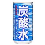 サンガリア 炭酸水 185m