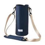 emoka 水筒カバー M/L (ネイビー L)