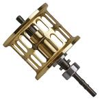 HEIGHTEN リール スプール ダイワ(DAIWA) PR100 PT100 ベイトリール 替えスプール ベアリング付き (ゴールド) (4