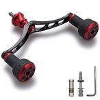 HEIGHTEN 98mm リール ハンドル シマノ(SHIMANO) ダイワ(DAIWA) 通用 スピニングリール 用 TPE Series