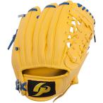 GP (ji-pi-) бейсбол перчатка Magic catch Junior * Kids для 8 дюймовый желтый цвет теннис мяч есть правый для метания 37042Y