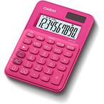  Casio красочный калькулятор vivid розовый 10 колонка Mini Mini Just модель MW-C8C-RD-N