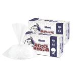 Bbaoo подгузники . запах . нет пакет SS размер 600 листов 18×29cm... нет пакет 7 слой структура дезодорация пакет 300 листов ×2 шт младенец для подгузники отделка пакет 