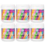  Lotte жевательная резинка с ксилитом 7 вид ассортимент бутылка 133g×6 шт 