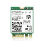  Intel Intel Wi-Fi 6E AX210NGW 802.11AX 5400Mbps WiFi карта Bluetooth 5.3la