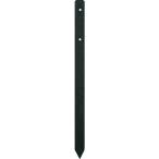 TRUSCO(トラスコ) 耐候性樹脂角杭 55mm角×900mm 穴あり TKK-5509A × 10本 ケース販売