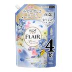 ハミングフレア 柔軟剤 みずみずしさアップ 爽やかなフラワーハーモニーの香り つめかえ１４００ｇ