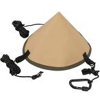 Keepjoy брезент объединенный брезент адаптор тонн канава шляпа one paul (pole) палатка брезент подключение для три слой структура водоотталкивающая отделка T/C поли хлопок kalabina