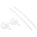 THERMO MUG (サーモマグ) アニマルボトル専用ストロー 白 14.5cm ANIMAL STRAW(アニマルストロー) AM18-ST