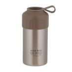 ベストコ ペットボトルホルダー ペットボトルクーラー ステンレス 保冷 保温 500-600ml用 NQ-0341