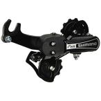 シマノ (SHIMANO) リアディレイラー (MTB) RD-TY21SS-B 6S SS 逆爪ブラケット ブラック ARDTY21BSSBL