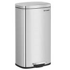 SONGMICSゴミ箱ふた付き30...