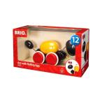 BRIO ( желтохвост o) тянуть игрушка low кольцо eg. есть san объект возраст 1 лет ~ ( скидка машина .... игрушка из дерева развивающая игрушка ) 30367