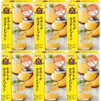 日清製粉ウェルナお菓子百科 なめらかカスタードプリン 55g×6個