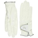 キャスコ(Kasco)ゴルフグローブ レディース 合成皮革 DNA SUEDE LADIES SF-2010LW 両手用