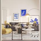 Seogva ベビーゲート ハイタイプ 高さ