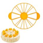 ケーキ分割器 カット用 ベーキングツール ケーキカッター