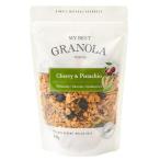 ショッピングピスタチオ MY BEST GRANOLA チェリー&ピスタチオグラノーラ 340g