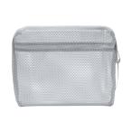 無印良品 立体メッシュケース グレー L OHG86A3S