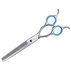 Dosis Kiva sami42 глаз обрезка si The - для домашних животных зажим .. щипцы собака красота для зажим отделка se человек gsi The -7.6 дюймовый ( кожа с футляром 