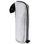 Lunchichi ペットボトルホルダー 保冷 9時間経っても氷が残ると結露対策 ペットボトルカバー ペットボトル 保温 650mlまで適用 (