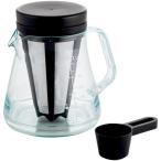KOGU 珈琲考具 割れないコーヒーサーバー 700ml 水出しフィルター付 日本製 食洗器対応 電子レンジ対応 軽量 目盛付き 1~4杯用 ア