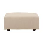 無印良品 ユニットソファ本体オットマン 大 幅77×奥行77×高さ37cm 82961539