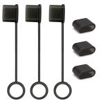 VSuRing USB Type-C( мужской ) для защитный корпус колпак выпадение предотвращение силикон производства soft Lead есть USB C кабель коннектор покрытие 