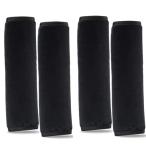  чёрный .4. ремень безопасности стопор ремень безопасности покрытие ремень безопасности накладка автомобильный товар легко устанавливается . гибкий . удобный ремень безопасности покрытие ребенок плечо . шея .