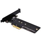 EZDIY-FAB NVME M.2 PCIe 拡張カード 変換アダプター 増設インターフェースボード PCI-Express 4.0 X4対応