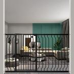 Seogva ベビーゲート ハイタイプ 高さ