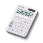  Casio красочный калькулятор белый 12 колонка Mini Just модель MW-C20C-WE-N