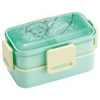 スケーター(Skater) 弁当箱 2段 600ml 女性 日本製 ふわっと盛れるドーム型ふた ランチボックス 食洗機対応 レンジ対応 ディズニ