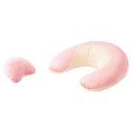 ショッピングf-05d カーメイト(エールベベ) 3WAYクッション プレミアム パステルピンク 0か月~ BB713