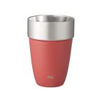 thermo mug(サーモマグ) スタッキングタンブラー リーディングレッド M 410ml STACKING TUMBLERST22-41