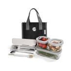 BOROHOUSE 耐熱ガラス 保存容器 3点セ�