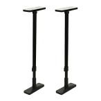 HEIAN SHINDO мебель переворачивание предотвращение paul (pole) LL матовый черный установка высота 65~100cm выдерживающий давление 200kg UEQ-65K flat дешево . медь промышленность 