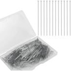  булавка 26mm×0.6mm 304 из нержавеющей стали первоклассный flat голова канцелярская кнопка маленький булавка шитье рукоделие офис DIY craft строительство для макета подключение металлические принадлежности дополнительные материалы серьги 