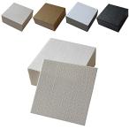 BAY LETTERPRESS аксессуары картон 50 листов белый одноцветный 57×57mm