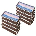 ショッピングf-05d アイメディア(Aimedia) パッと見えるコミック収納袋 8枚組 収納袋 収納ケース 収納ボックス コミック収納 漫画 収納 漫画本 クローゼ