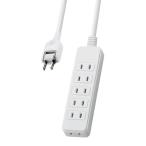  Elecom shutter ответвление /6 выход /1m/ белый 