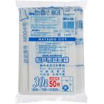 ja упаковка s Мацудо город указание пакет мусорный пакет белый половина прозрачный длина 70cm× ширина 50cm× толщина 0.025mm 30L возможно . для flat пакет kasakasa модель MTJ-35 5