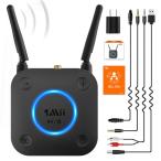 ショッピングスマートホームデバイス 1Mii Bluetoothオーディオレシーバー 3.5mm/RCA/同軸/光デジタルブルートゥース 5.1レシーバー aptX HD/低遅延/