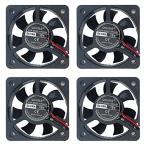 PENGLIN 4PCS охлаждающий вентилятор 5010 12V рукав подшипник вентилятор 3D принтер вентилятор 50mm X 50mm X 10mm D