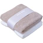  сейчас . полотенце whipwhip baby полотенце новорожденный банное полотенце квадратный сделано в Японии 67cm×67cm ( белый x бежевый )